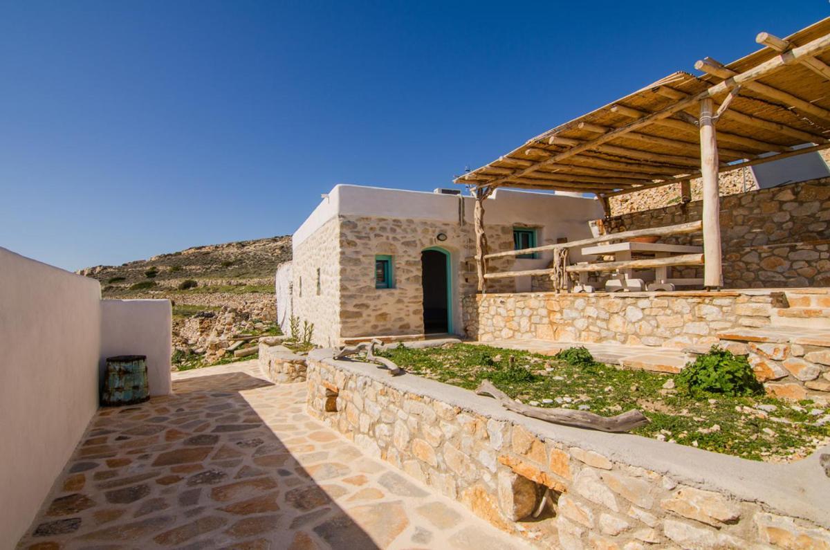 Dimitrakis Guesthouse Donúsza Kültér fotó