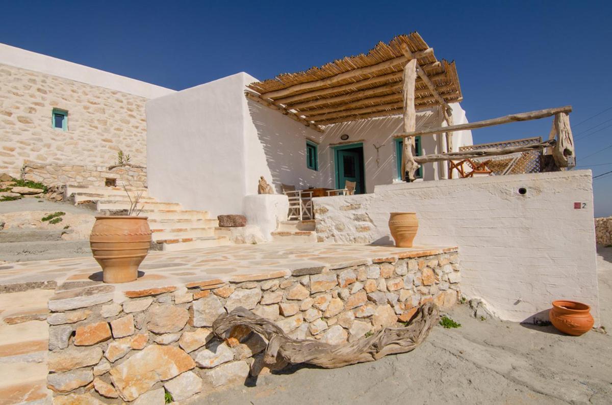 Dimitrakis Guesthouse Donúsza Kültér fotó