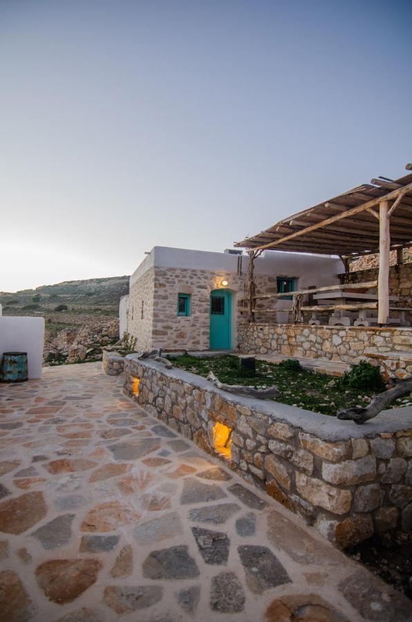Dimitrakis Guesthouse Donúsza Kültér fotó