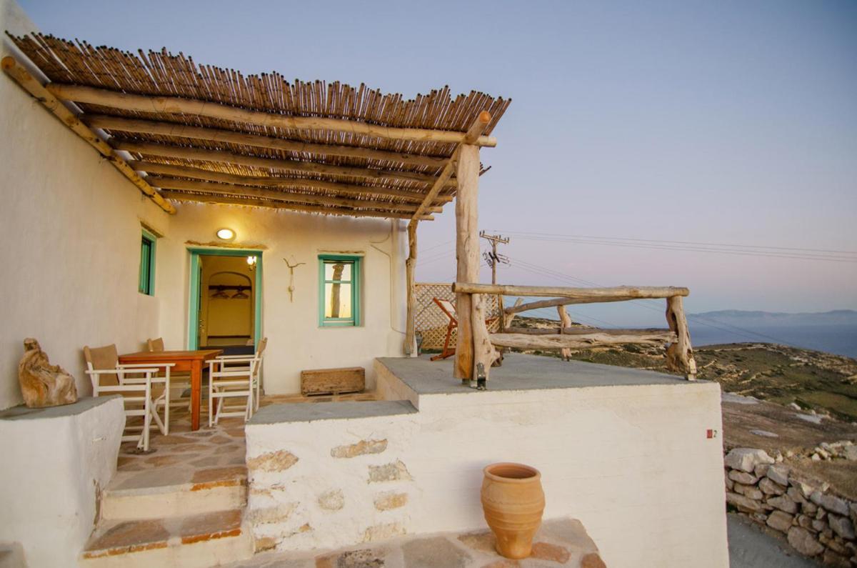 Dimitrakis Guesthouse Donúsza Kültér fotó