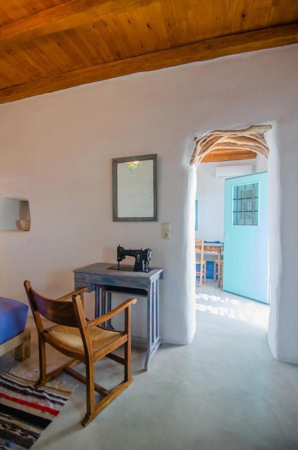 Dimitrakis Guesthouse Donúsza Kültér fotó