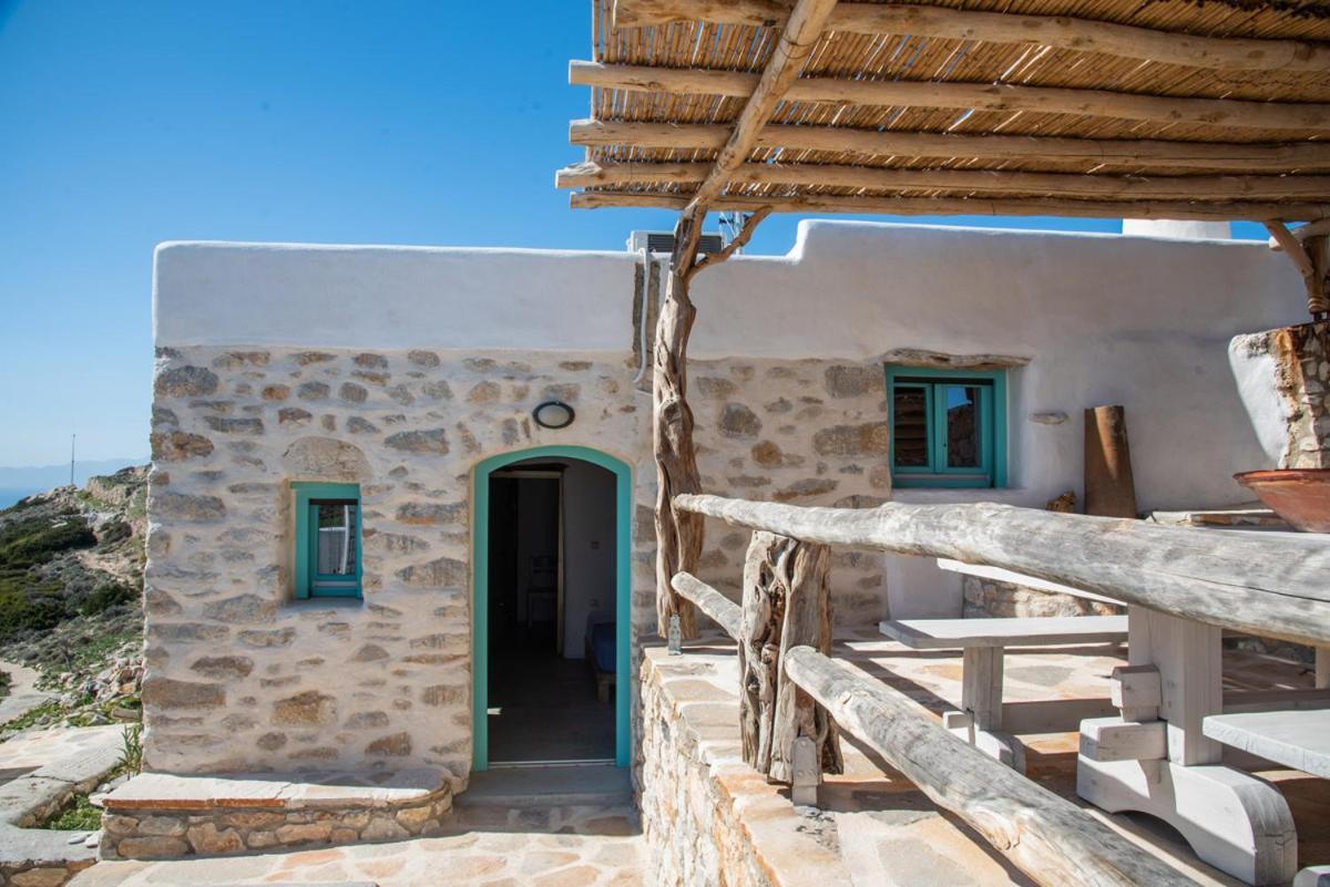 Dimitrakis Guesthouse Donúsza Kültér fotó