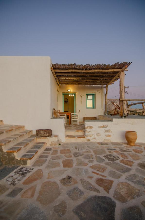 Dimitrakis Guesthouse Donúsza Kültér fotó