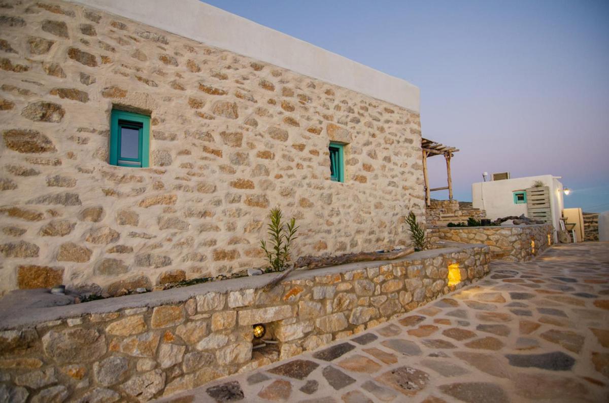 Dimitrakis Guesthouse Donúsza Kültér fotó