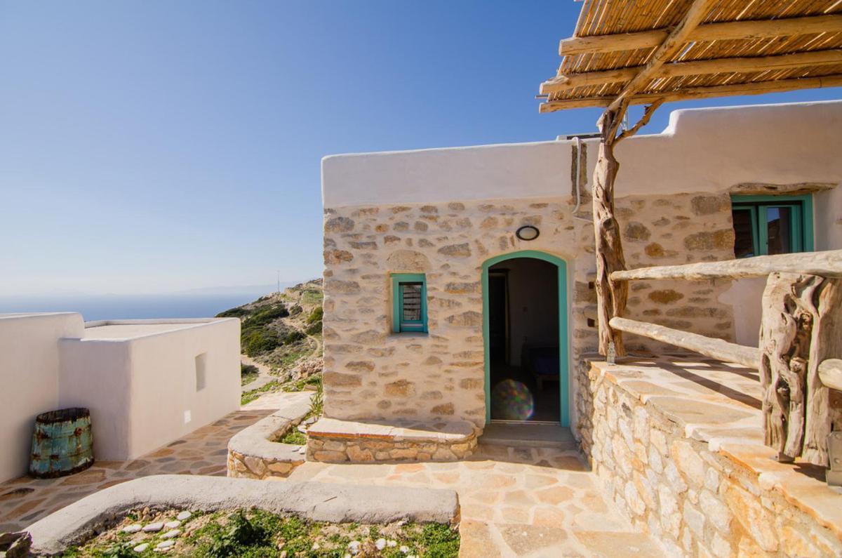 Dimitrakis Guesthouse Donúsza Kültér fotó