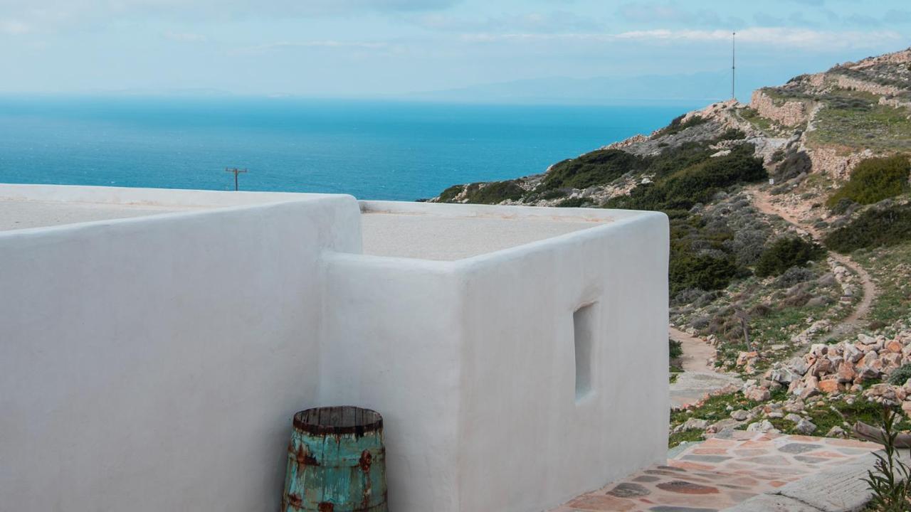 Dimitrakis Guesthouse Donúsza Kültér fotó