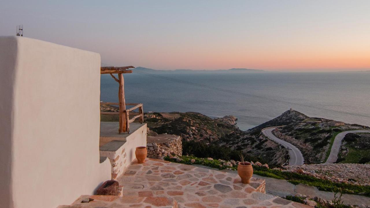 Dimitrakis Guesthouse Donúsza Kültér fotó