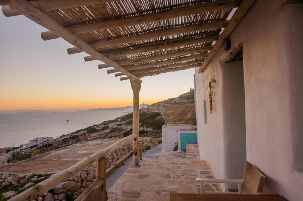 Dimitrakis Guesthouse Donúsza Kültér fotó