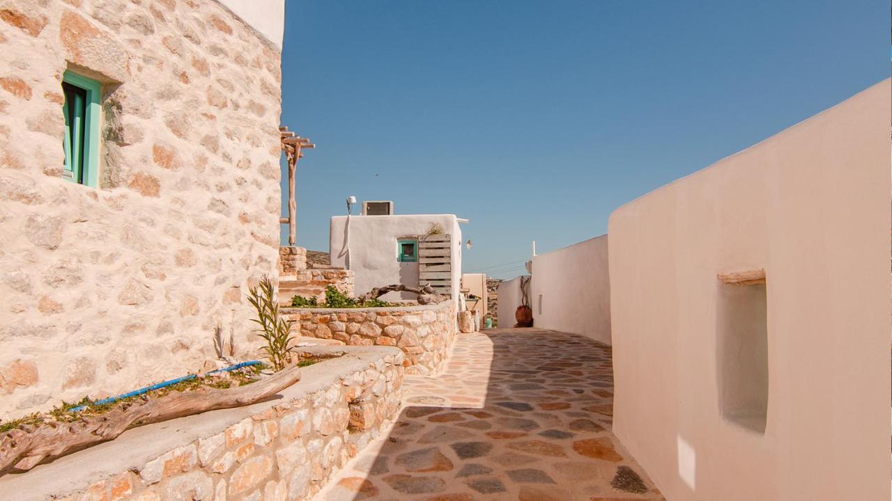 Dimitrakis Guesthouse Donúsza Kültér fotó