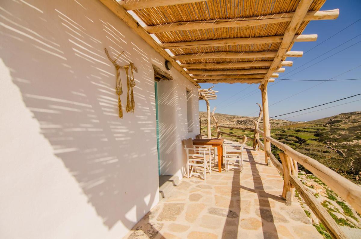 Dimitrakis Guesthouse Donúsza Kültér fotó