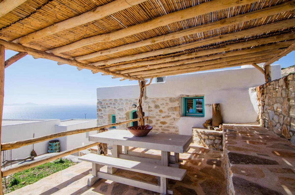 Dimitrakis Guesthouse Donúsza Kültér fotó