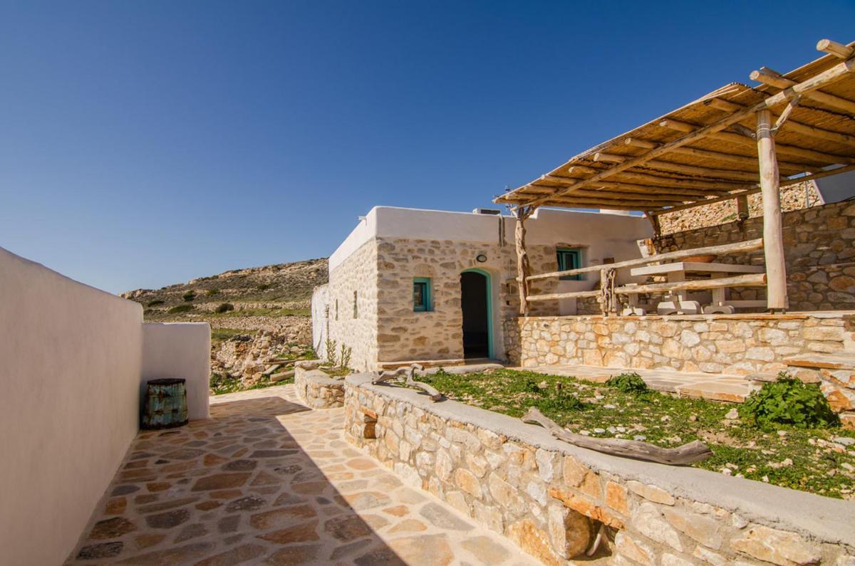 Dimitrakis Guesthouse Donúsza Kültér fotó