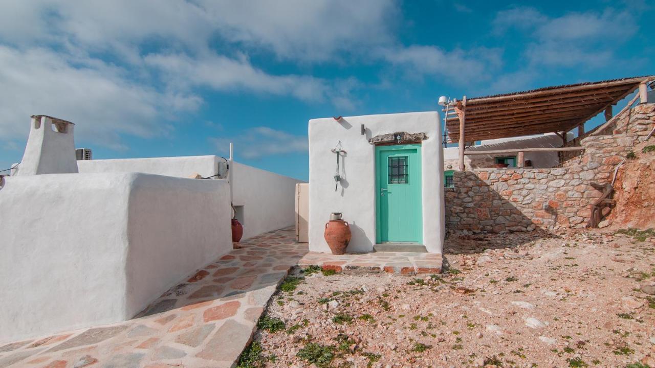 Dimitrakis Guesthouse Donúsza Kültér fotó