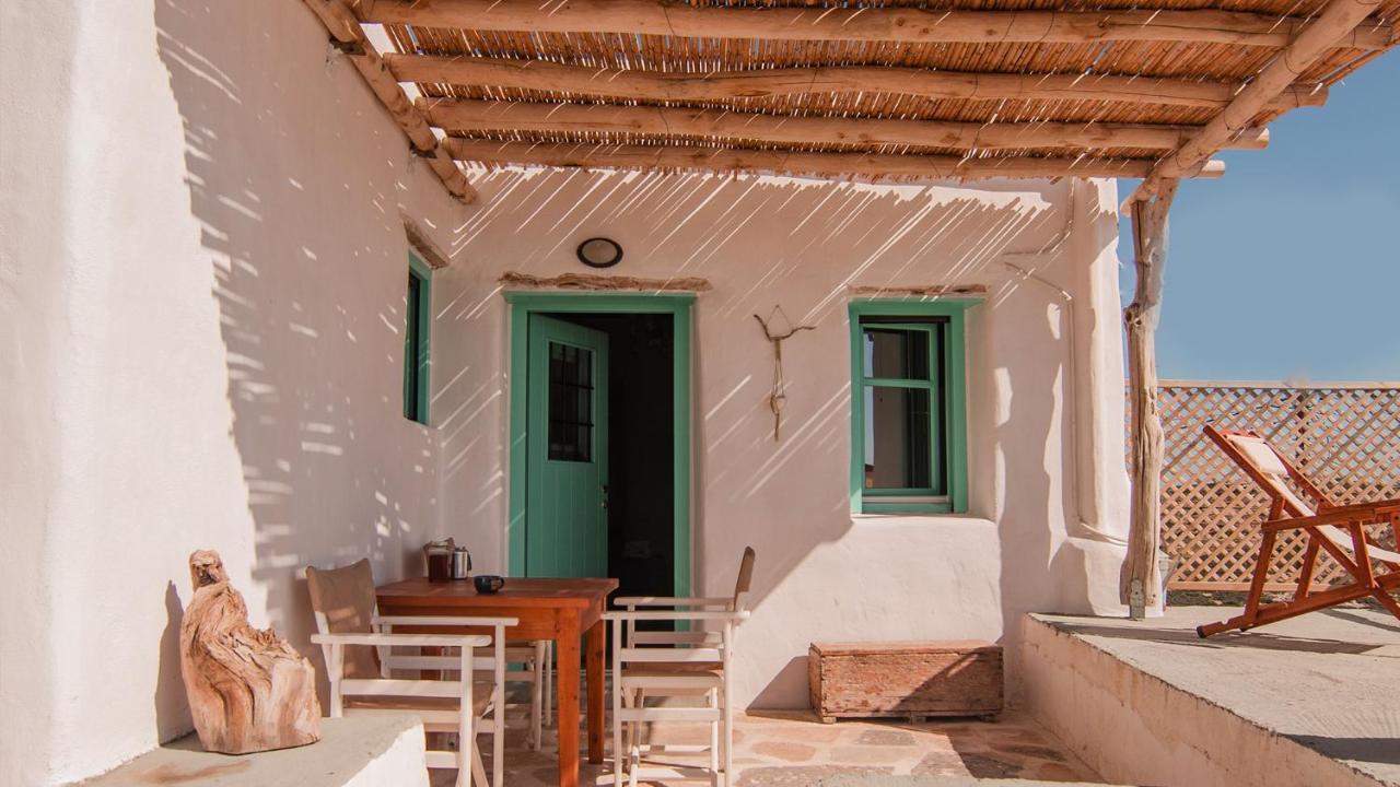 Dimitrakis Guesthouse Donúsza Kültér fotó