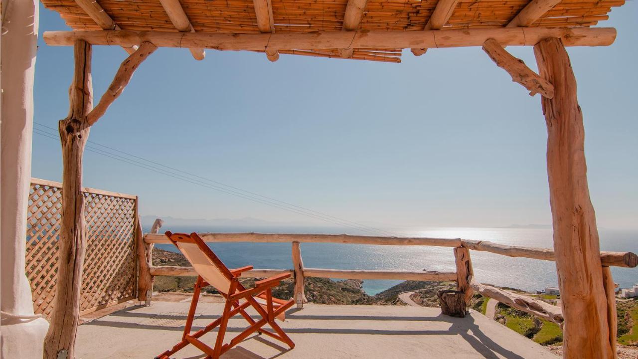 Dimitrakis Guesthouse Donúsza Kültér fotó