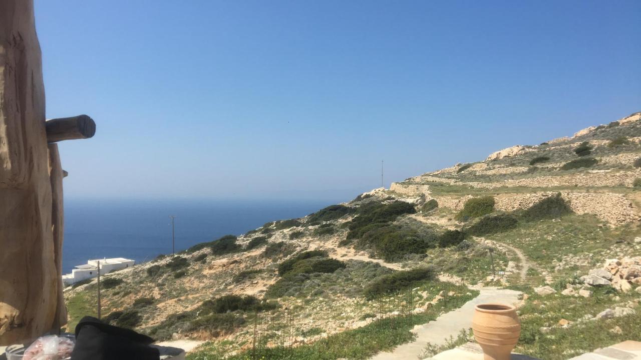 Dimitrakis Guesthouse Donúsza Kültér fotó