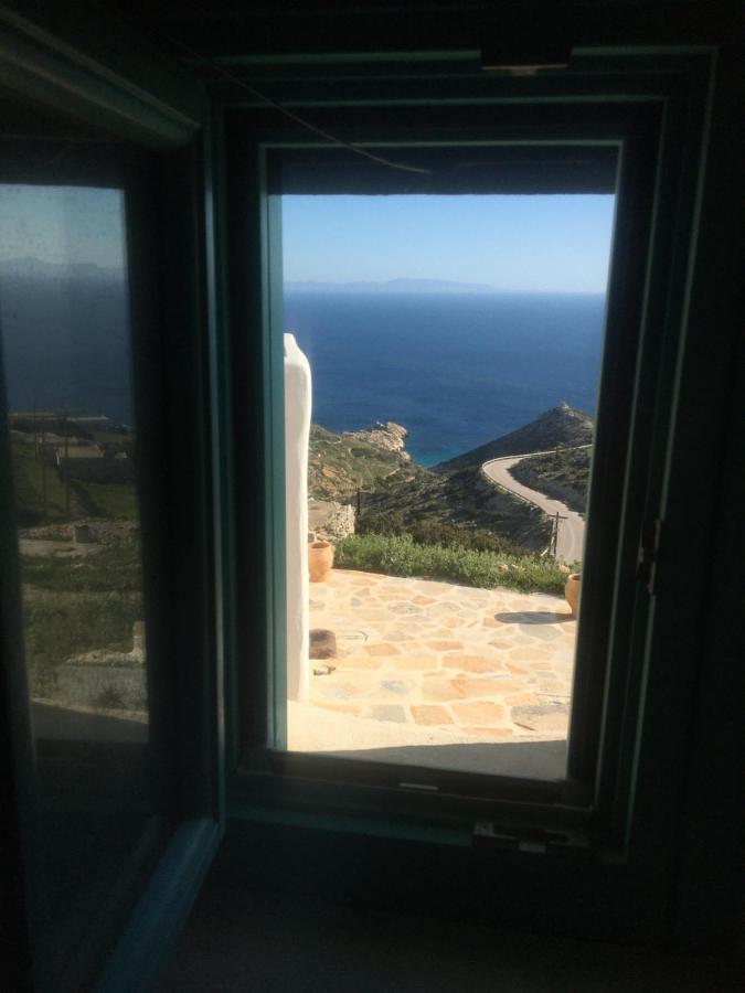 Dimitrakis Guesthouse Donúsza Kültér fotó