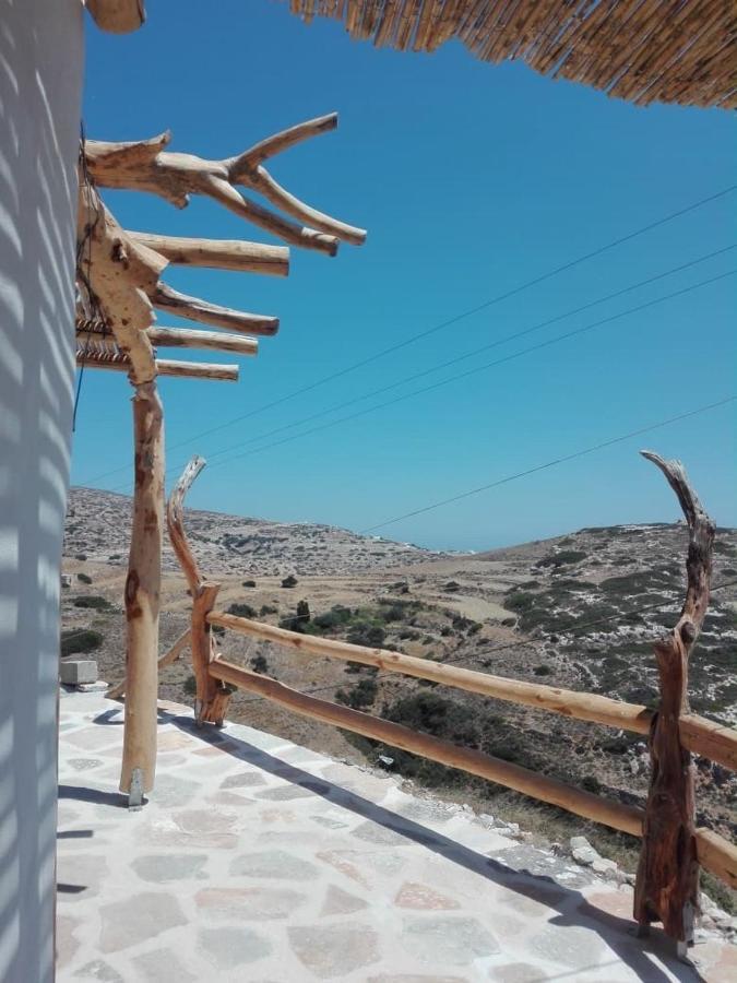 Dimitrakis Guesthouse Donúsza Kültér fotó