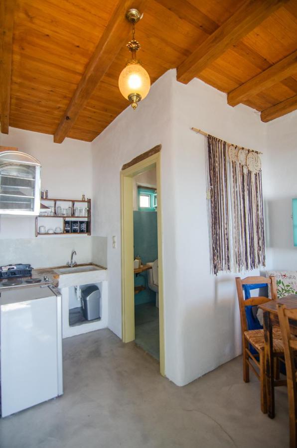 Dimitrakis Guesthouse Donúsza Kültér fotó