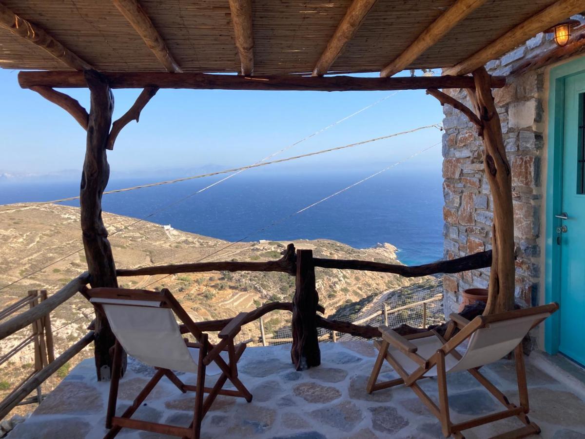 Dimitrakis Guesthouse Donúsza Kültér fotó