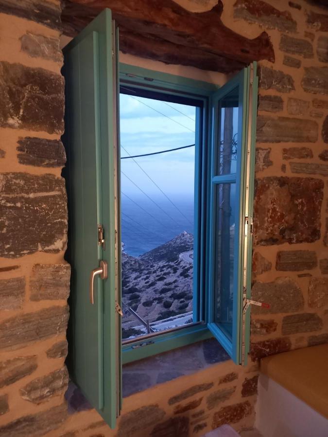 Dimitrakis Guesthouse Donúsza Kültér fotó