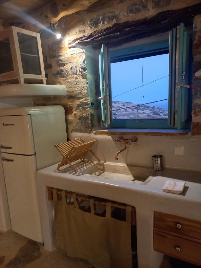 Dimitrakis Guesthouse Donúsza Kültér fotó