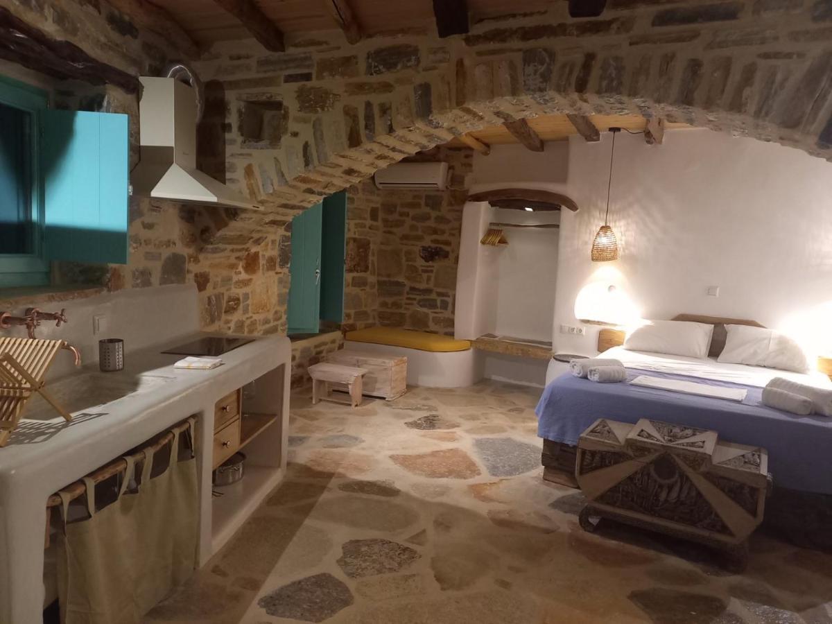 Dimitrakis Guesthouse Donúsza Kültér fotó