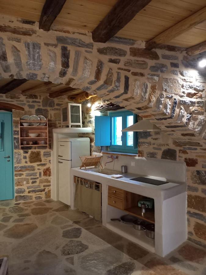 Dimitrakis Guesthouse Donúsza Kültér fotó