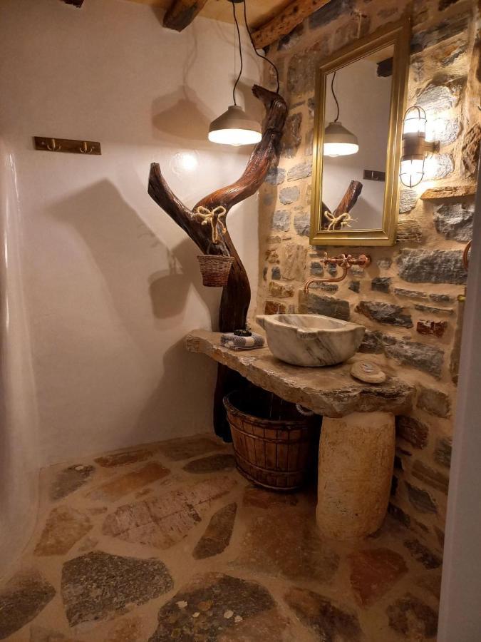 Dimitrakis Guesthouse Donúsza Kültér fotó