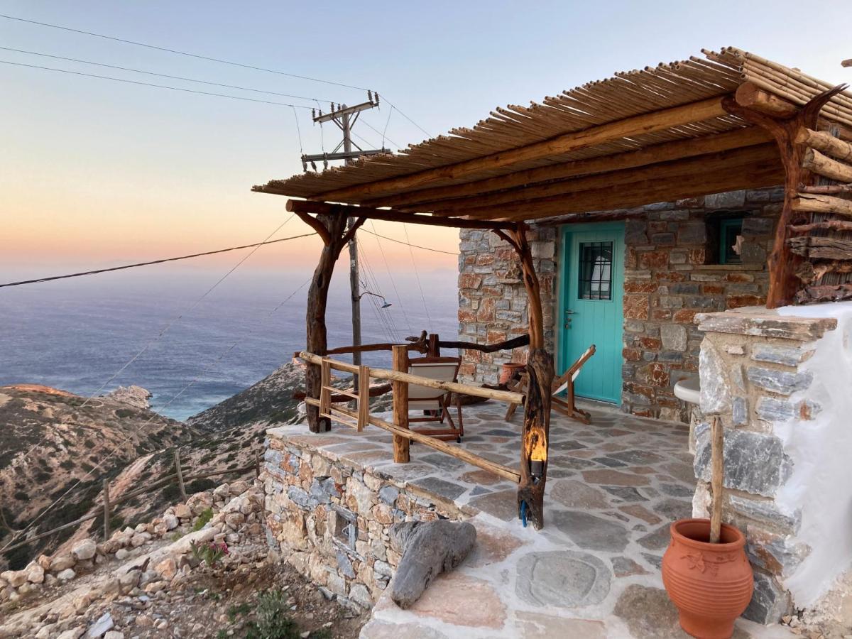 Dimitrakis Guesthouse Donúsza Kültér fotó